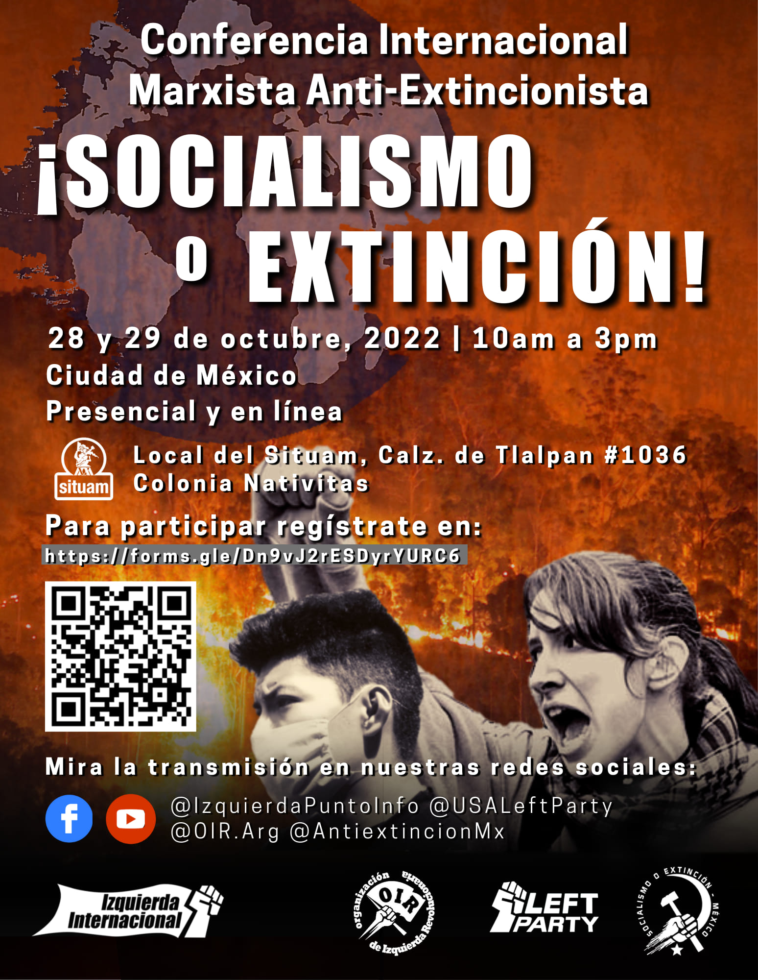 Conferencia Internacional marxista revolucionaria anti-extincionista