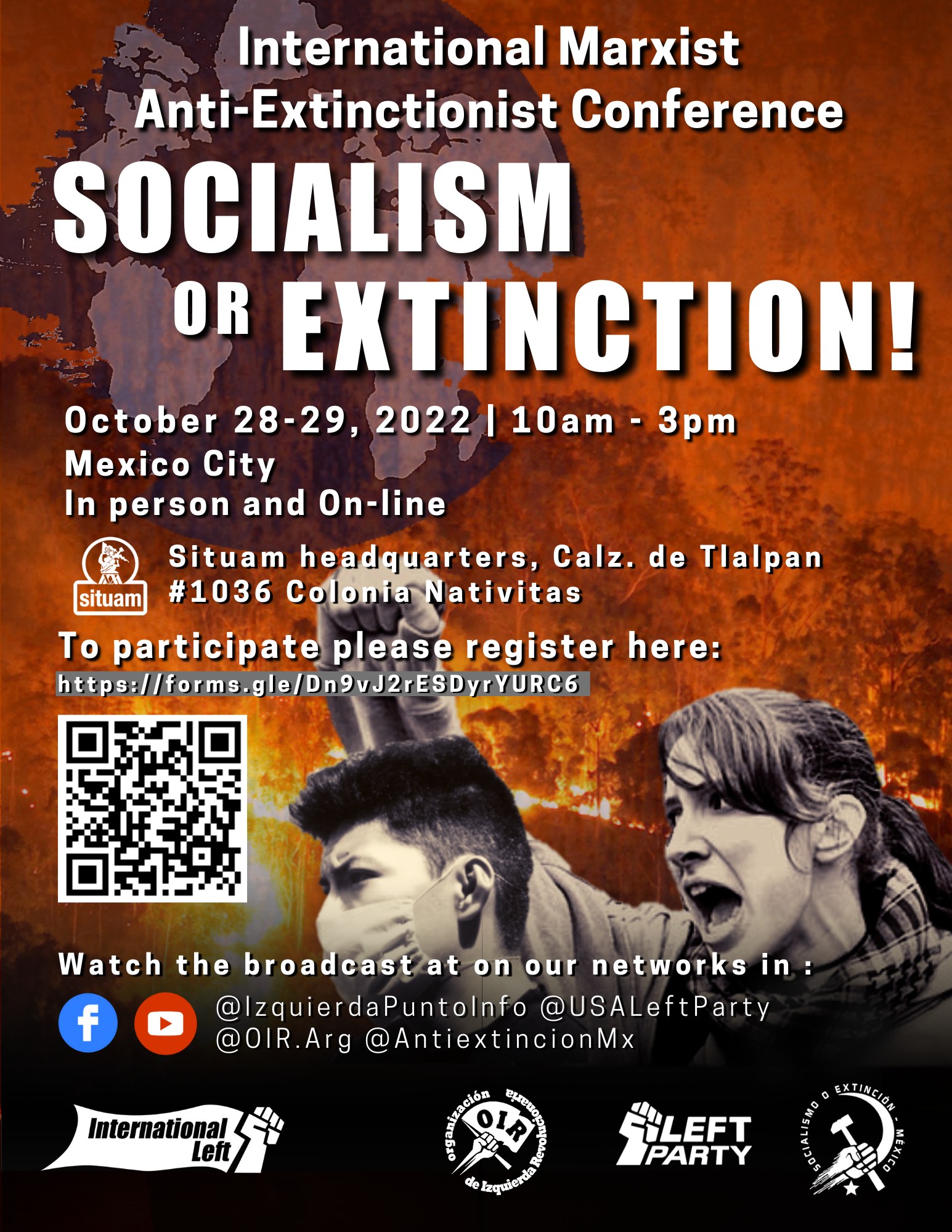 International Call For a Anti-extinctionist Marxist RevolutionaConference
