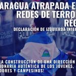 Nicaragua atrapada en las redes de terror del régimen, por una nueva revolucion socialista, abajo Daniel Ortega